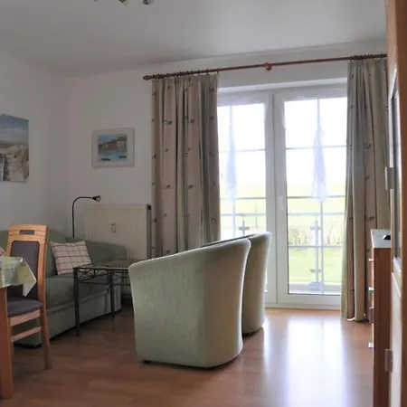 Nordseeduene, 3 Apartment *