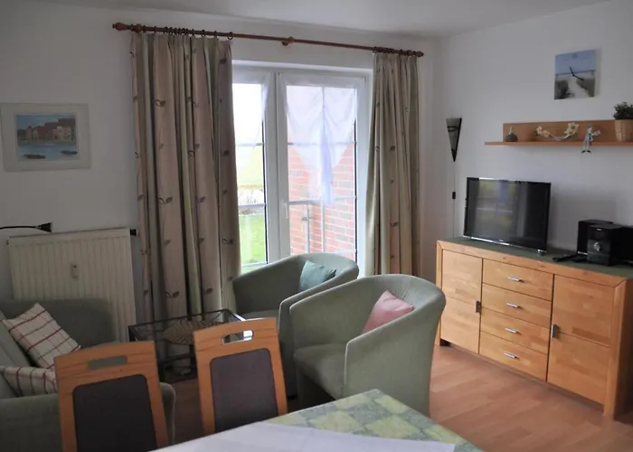 Nordseeduene, 3 Appartement