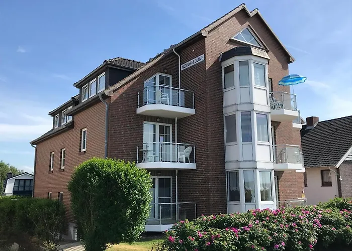 Nordseeduene, 3 Appartement *